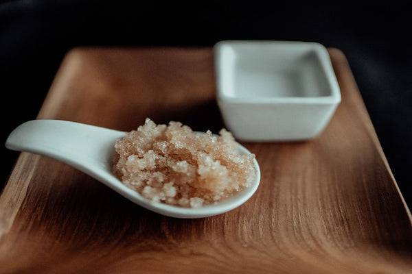 Magnesium Bath Salts With Rose Geranium