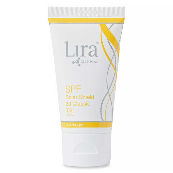 Lira Clinical SPF Solar Shield 30+ Classic Tint with PSC