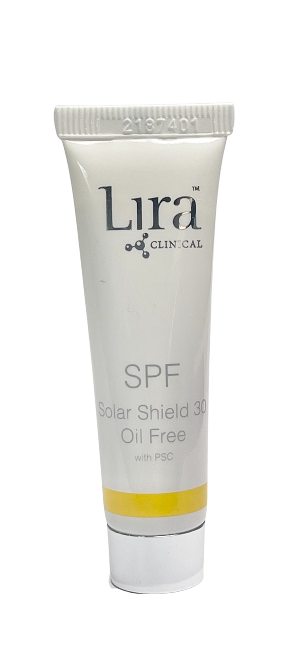 Lira Clinical SPF Solar Shield 30+ Oil Free with PSC