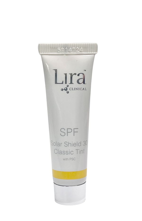Lira Clinical SPF Solar Shield 30+ Classic Tint with PSC